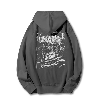 Dark Sword Saga Guts' Wrath V4 Hoodie