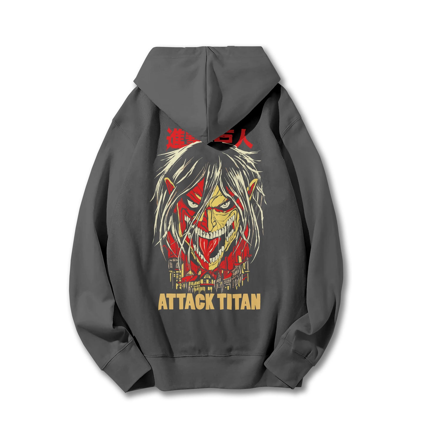 Titan Siege Eren Yeager Attack Titan V2 Hoodie