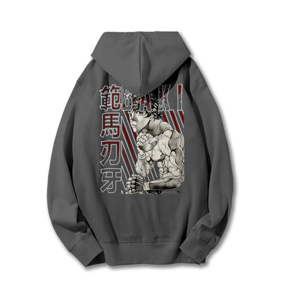 Ultimate Grappler Hanma V15 Hoodie
