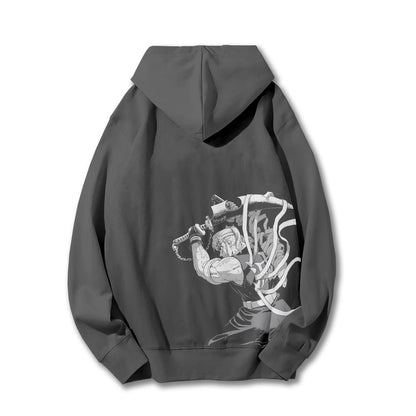 Blade of Demon Hunters Uzui Tengen Hoodie