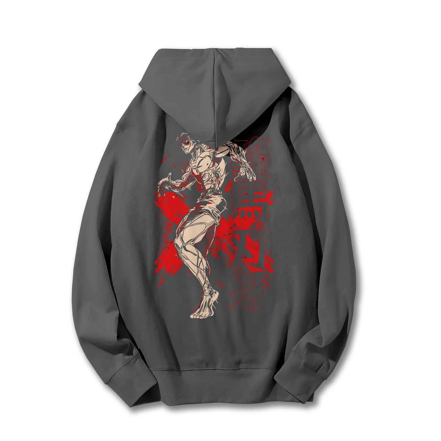 Ultimate Grappler Hanma V7 Hoodie