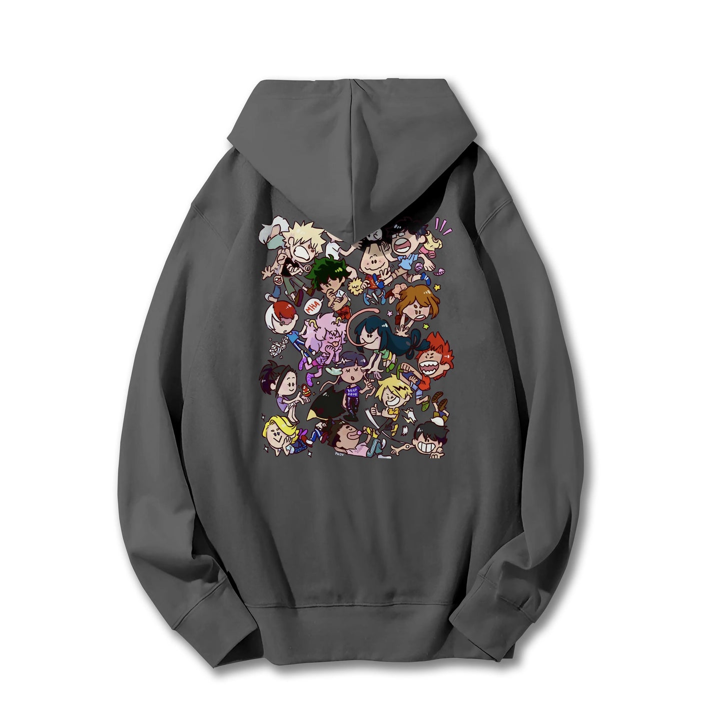 Quirk Academy UA Class 1A Hoodie