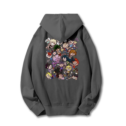 Quirk Academy UA Class 1A Hoodie