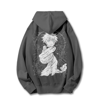 Attack on Titan Aufklärungstrupp Kapuzenpullover