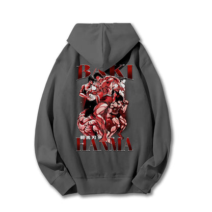 Ultimate Grappler Hanma V6 Hoodie