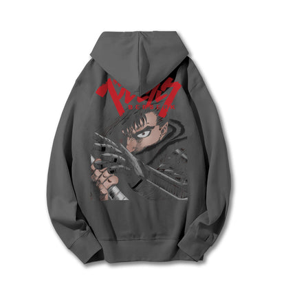 Dark Sword Saga Black Swordsman V3 Hoodie