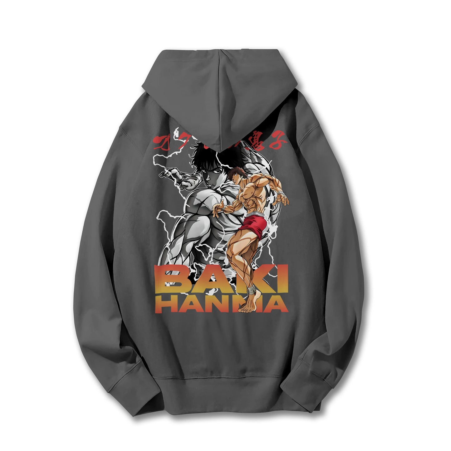 Ultimate Grappler Hanma V5 Hoodie