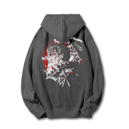 Attack on Titan Aufklärungstrupp Kapuzenpullover