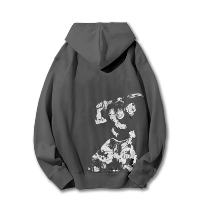 Tokyo Sorcery Toji Fushiguro V4 Hoodie