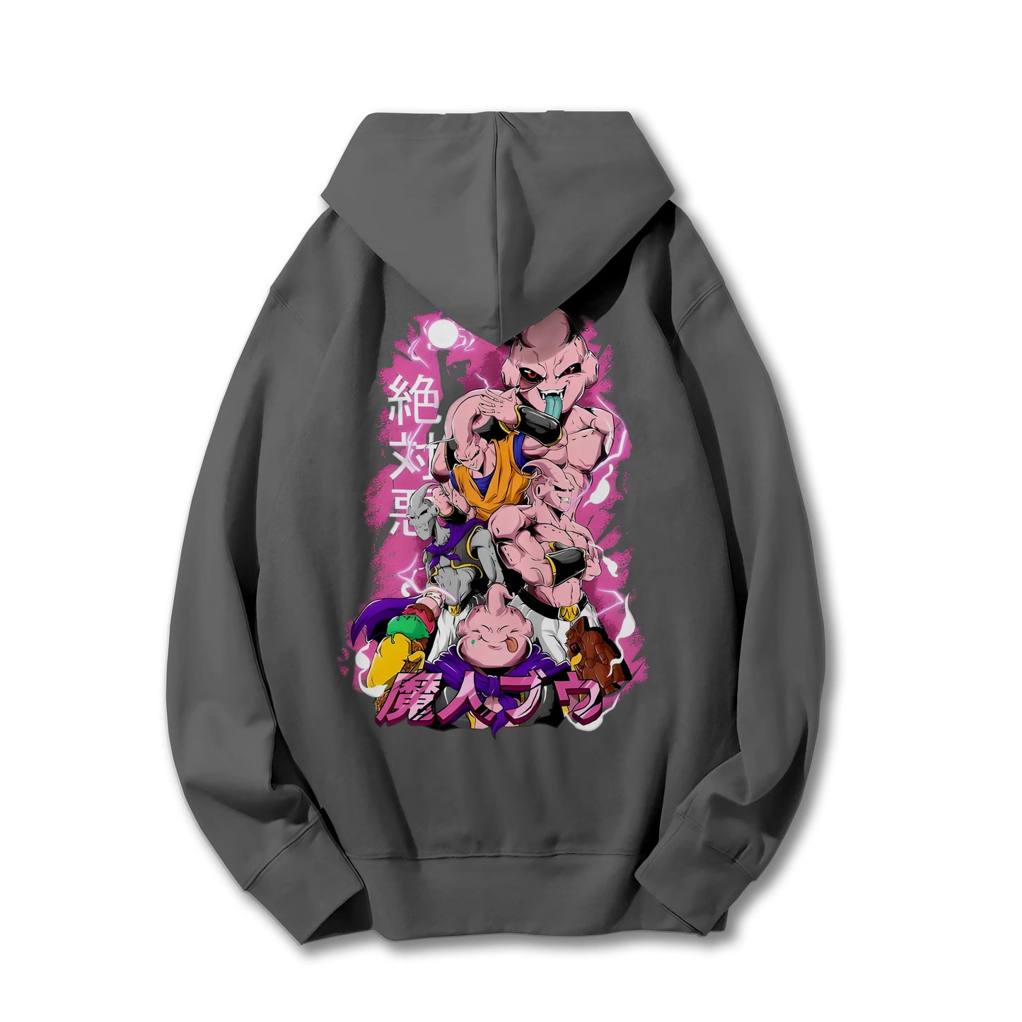 Saiyan Legacy Z Majin Buu Hoodie