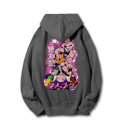 Saiyan Legacy Z Majin Buu Hoodie
