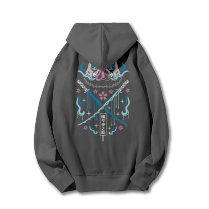Blade of Demon Hunters Inosuke Hashibira V2 Hoodie