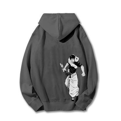 Tokyo Sorcery Toji Fushiguro Hoodie