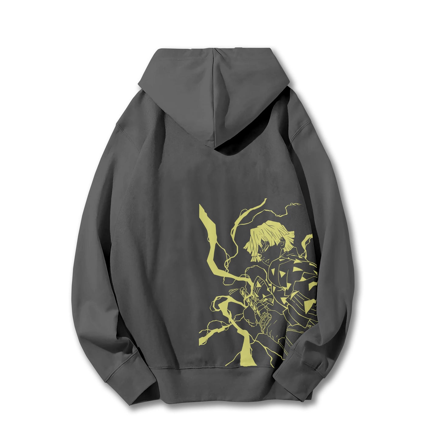 Blade of the Demon Hunters Zenitsu V2 Hoodie