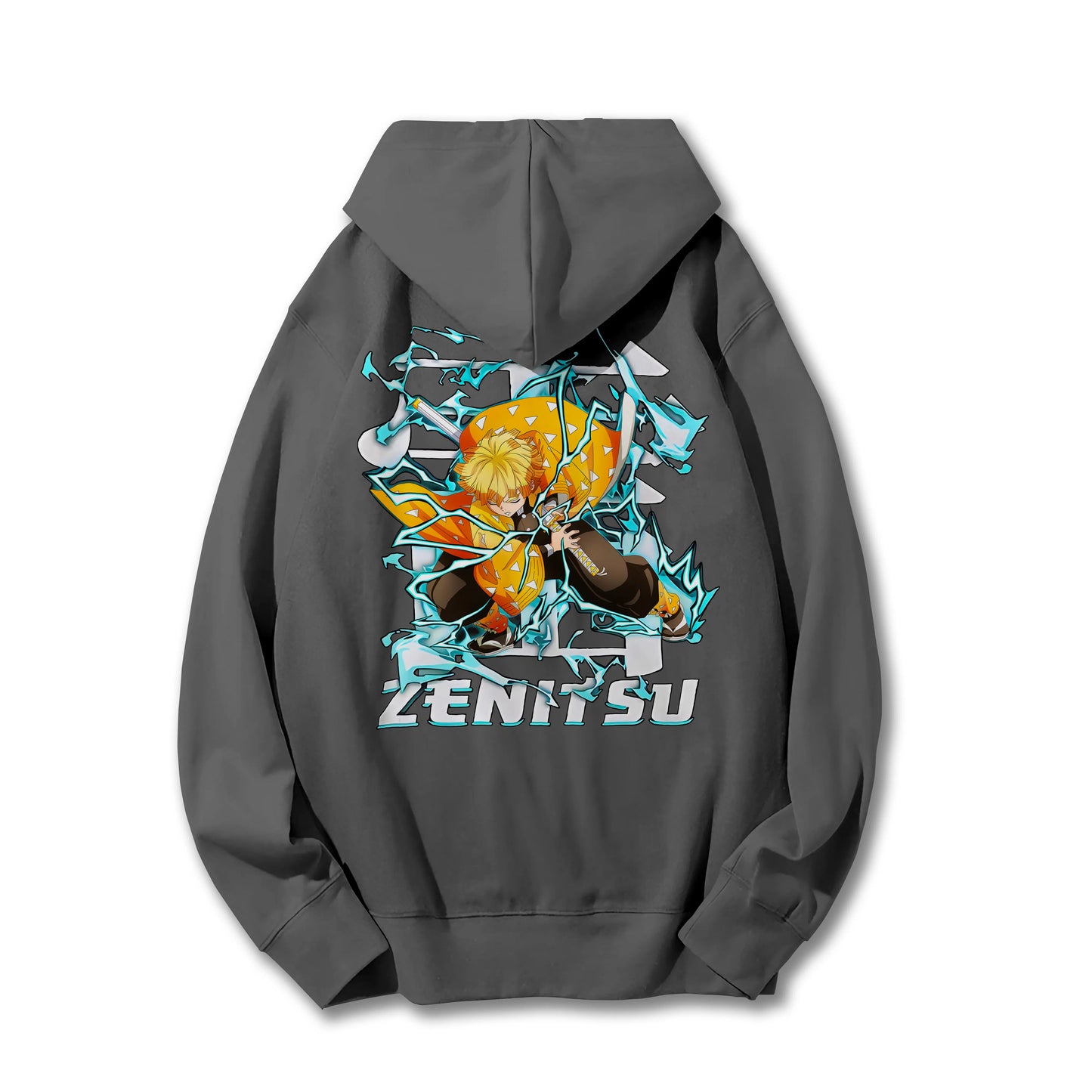 Blade of the Demon Hunters Zenitsu V2 Hoodie