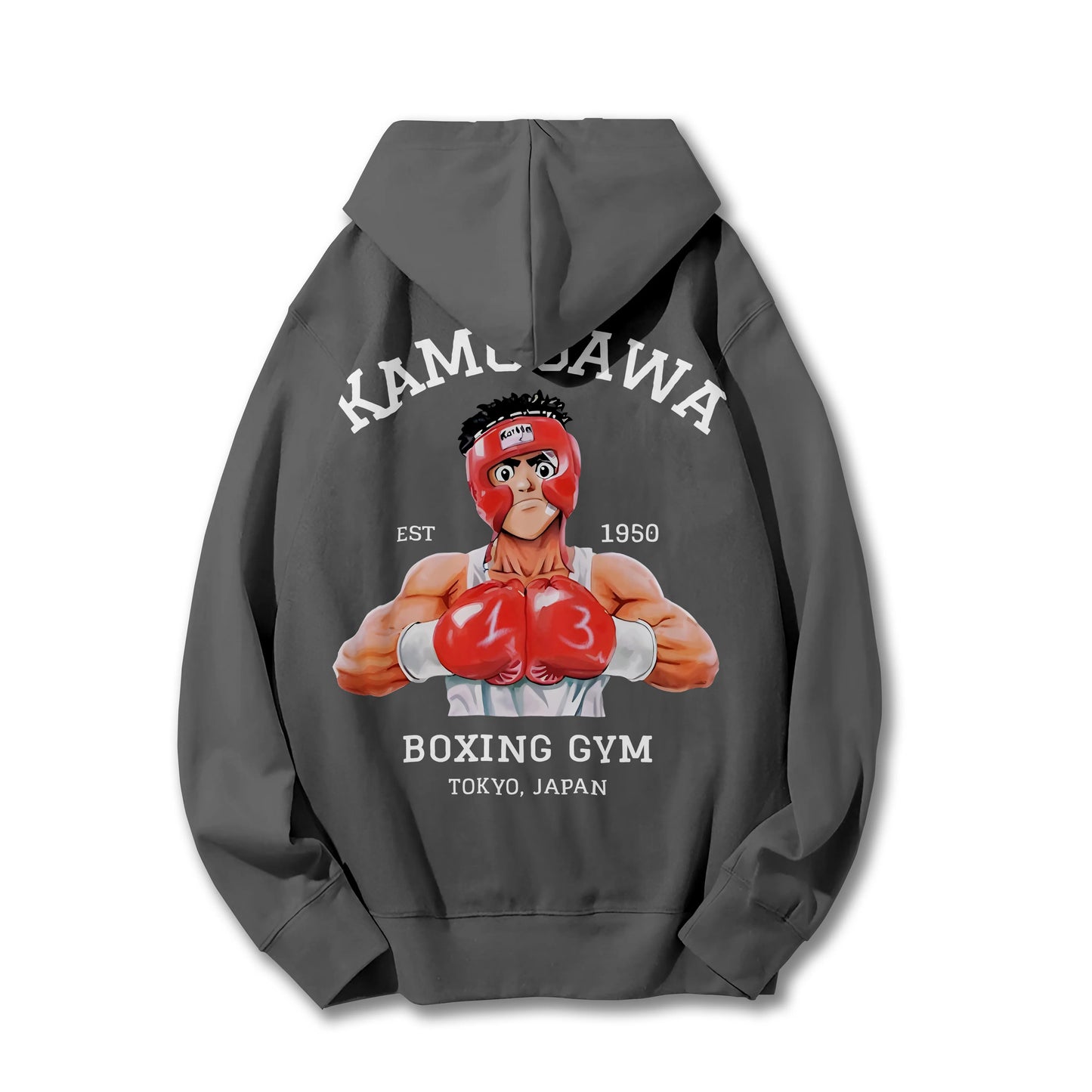 Hajime No Ippo Kamogawa Boxing Gym Hoodie