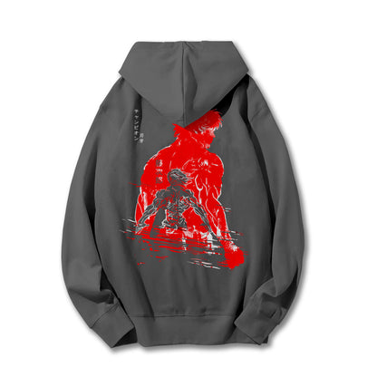 Attack on Titan Aufklärungstrupp Kapuzenpullover