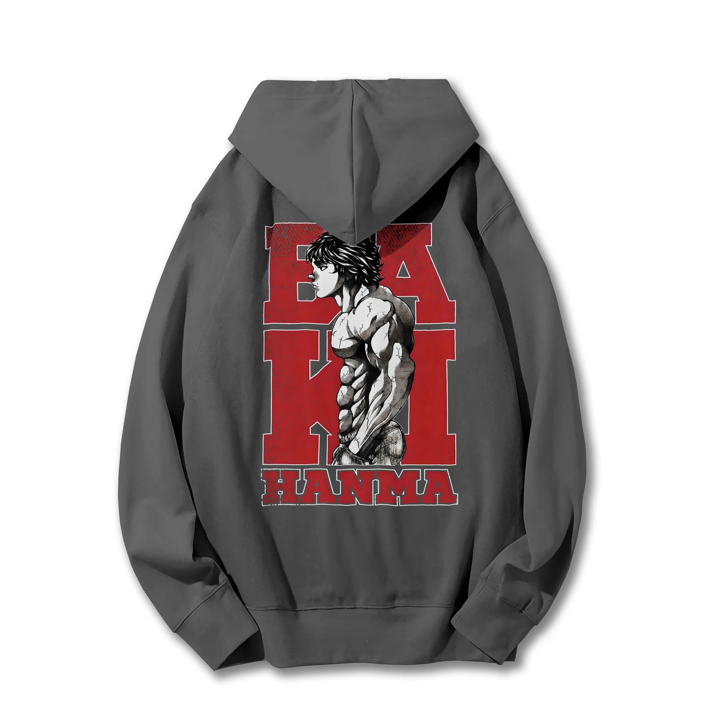Ultimate Grappler Hanma V11 Hoodie