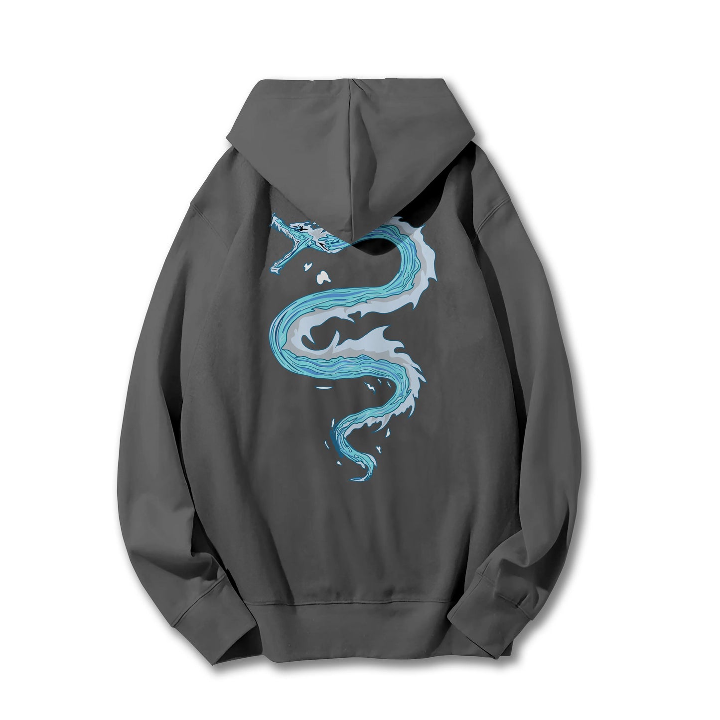 Blade of the Demon Hunters Giyu Tomiyoka Water Dragon Hoodie