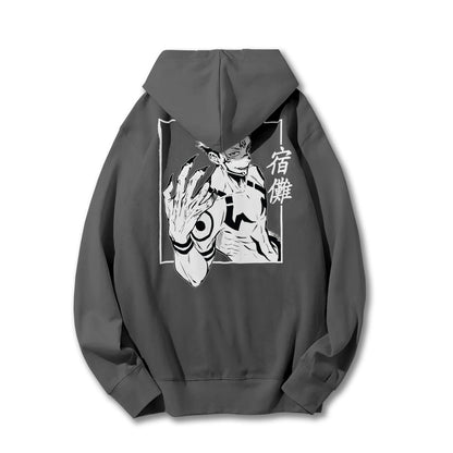 Tokyo Sorcery Ryomen Sukuna V3 Hoodie