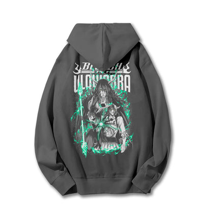 Attack on Titan Aufklärungstrupp Kapuzenpullover
