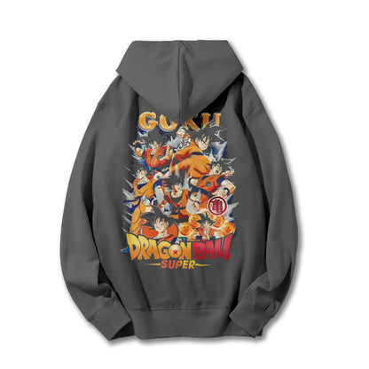Saiyan Legacy Super Goku Hoodie