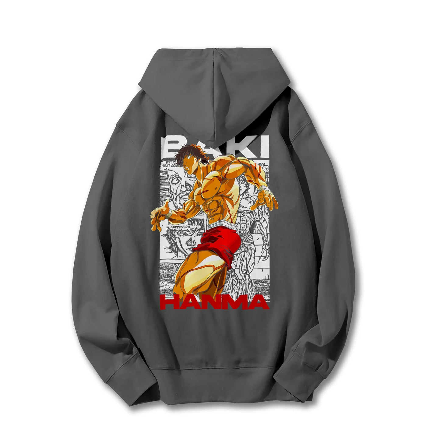 Ultimate Grappler Hanma V4 Hoodie