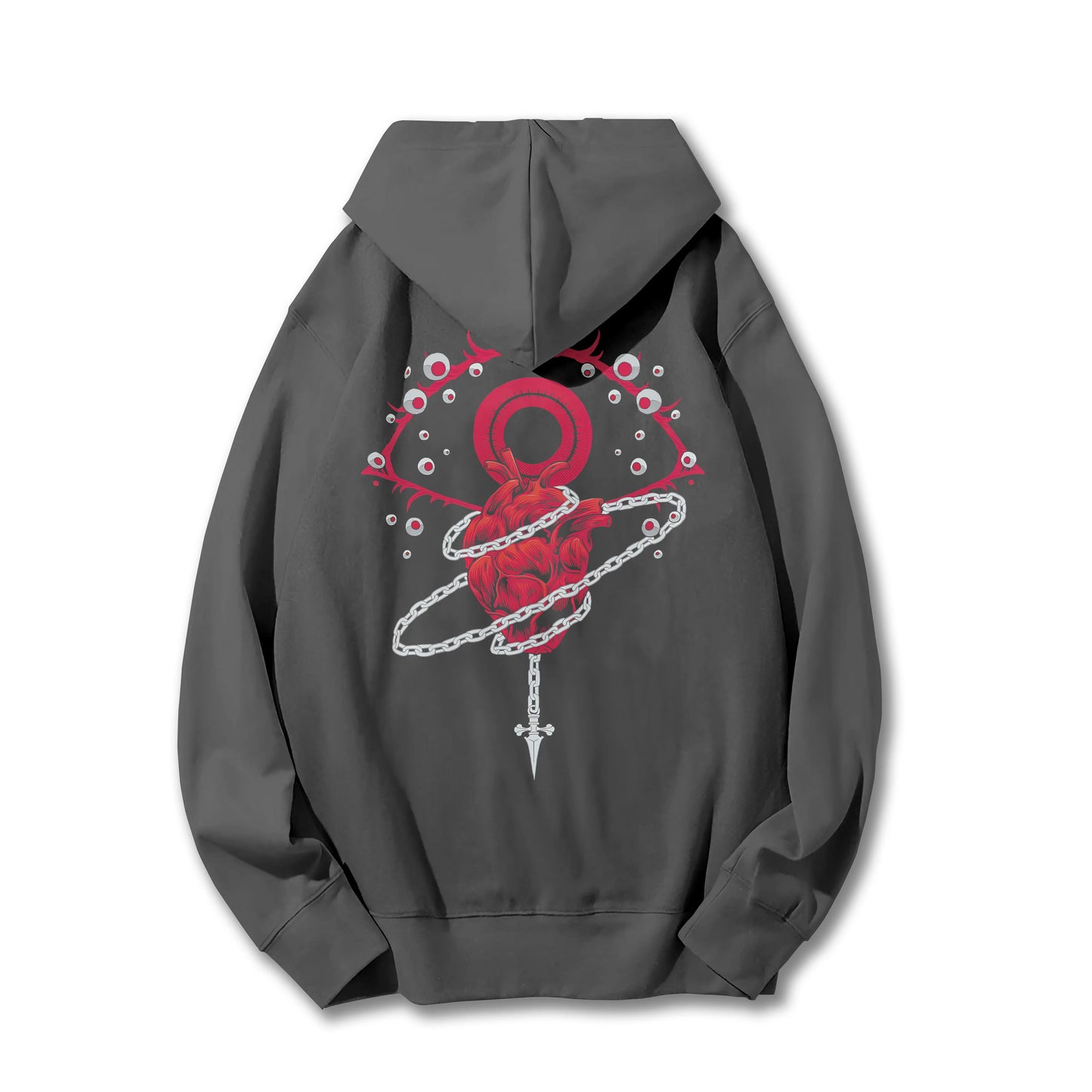 Elite Hunter Saga Kurapika's Chains Hoodie