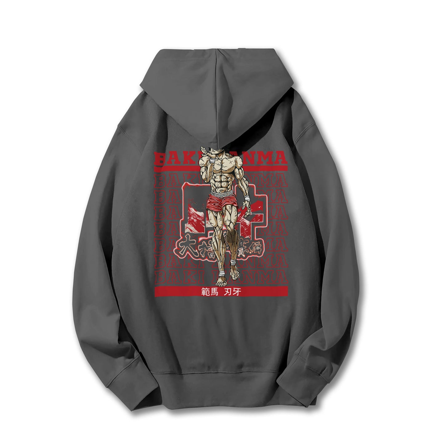 Ultimate Grappler Hanma V10 Hoodie