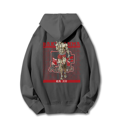 Ultimate Grappler Hanma V10 Hoodie