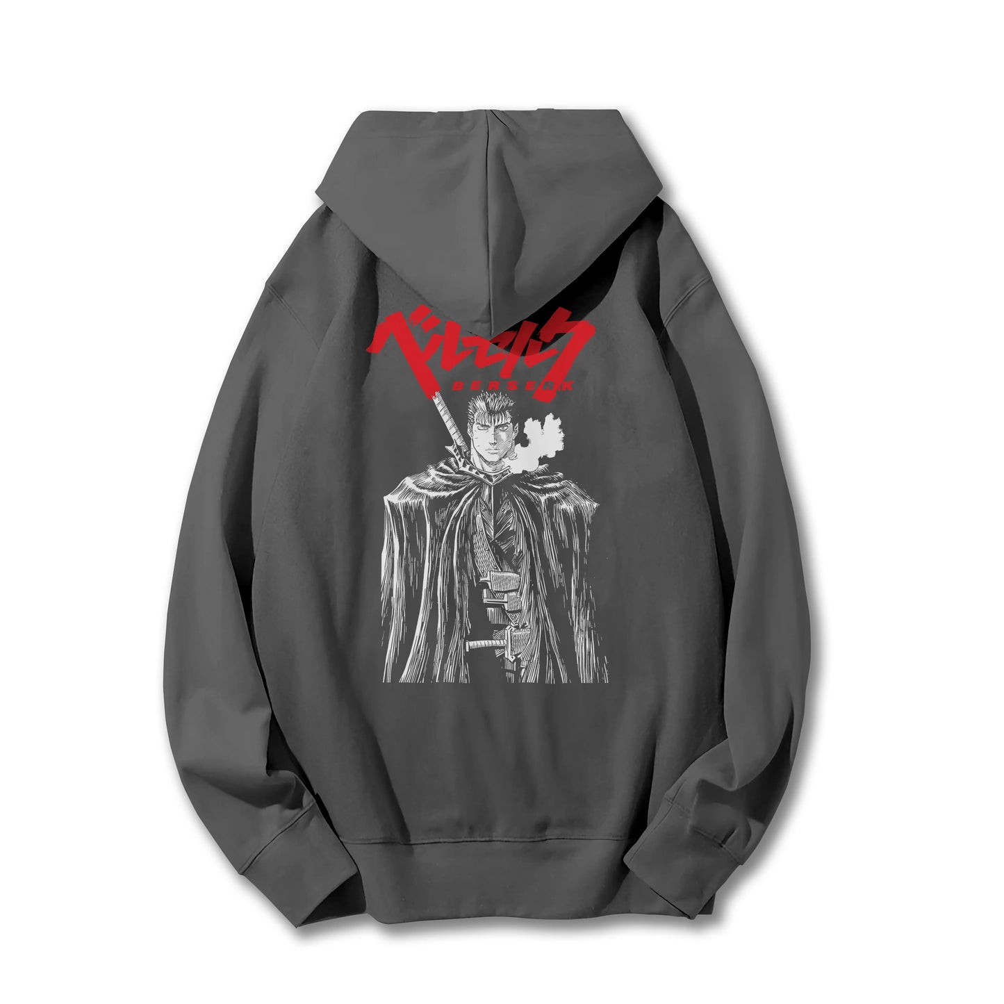 Dark Sword Saga Guts V5 Hoodie