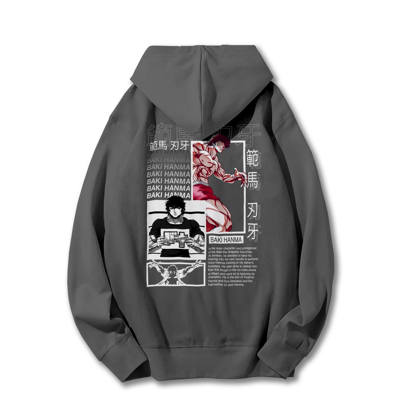 Ultimate Grappler Hanma V14 Hoodie