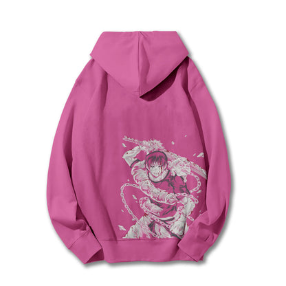 Tokyo Sorcery Sorcerer Slayer V3 Vintage Hoodie