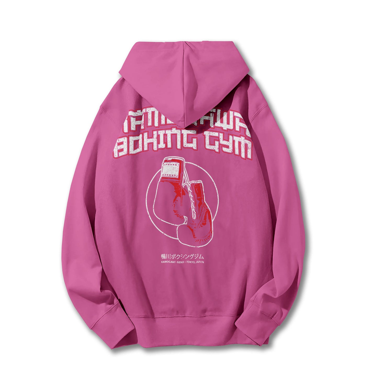 Fighting Spirit Kamogawa Boxing Gym V4 Hoodie