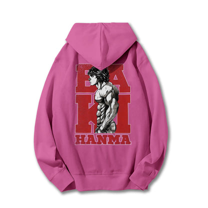 Ultimate Grappler Hanma V11 Hoodie