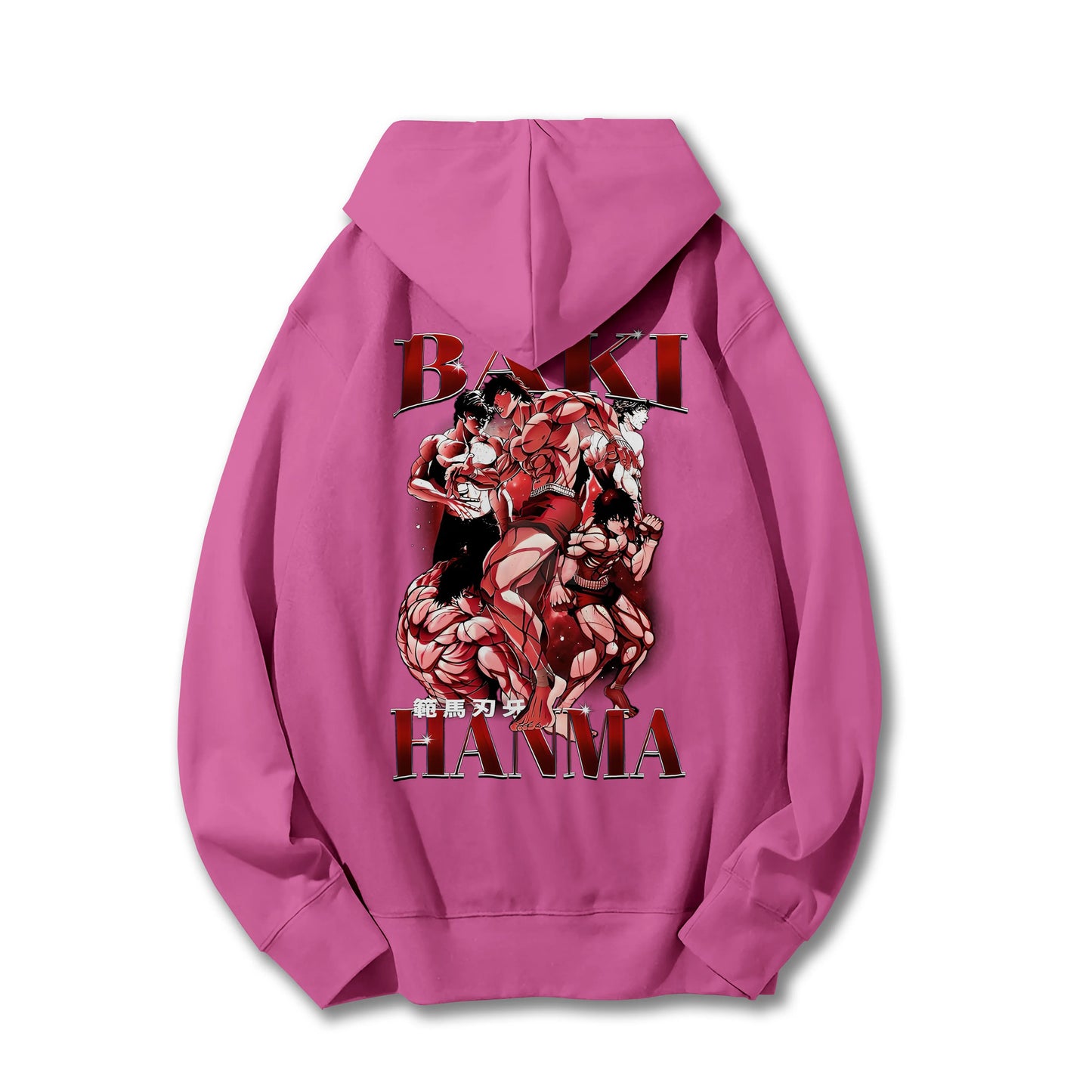 Ultimate Grappler Hanma V6 Hoodie