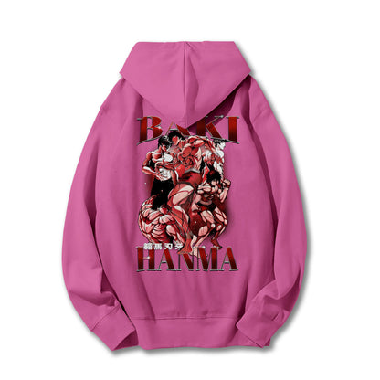 Ultimate Grappler Hanma V6 Hoodie