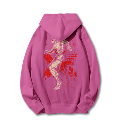Ultimate Grappler Hanma V7 Hoodie