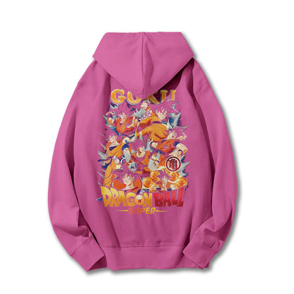 Saiyan Legacy Super Goku Hoodie