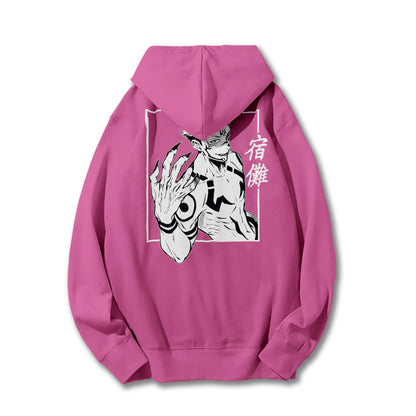 Tokyo Sorcery Ryomen Sukuna V3 Hoodie