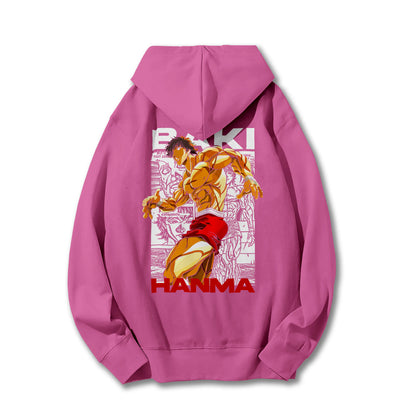 Ultimate Grappler Hanma V4 Hoodie