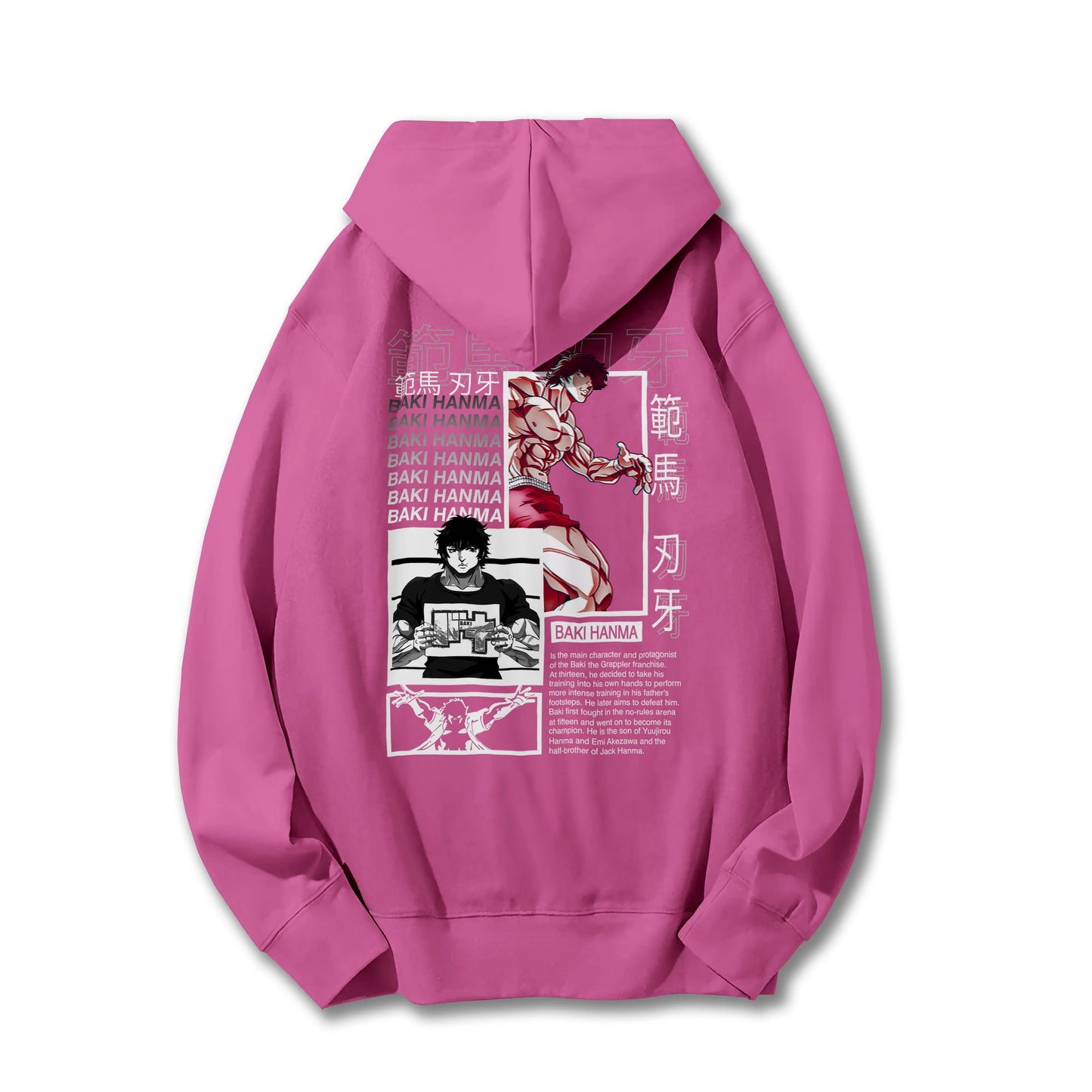 Ultimate Grappler Hanma V14 Hoodie