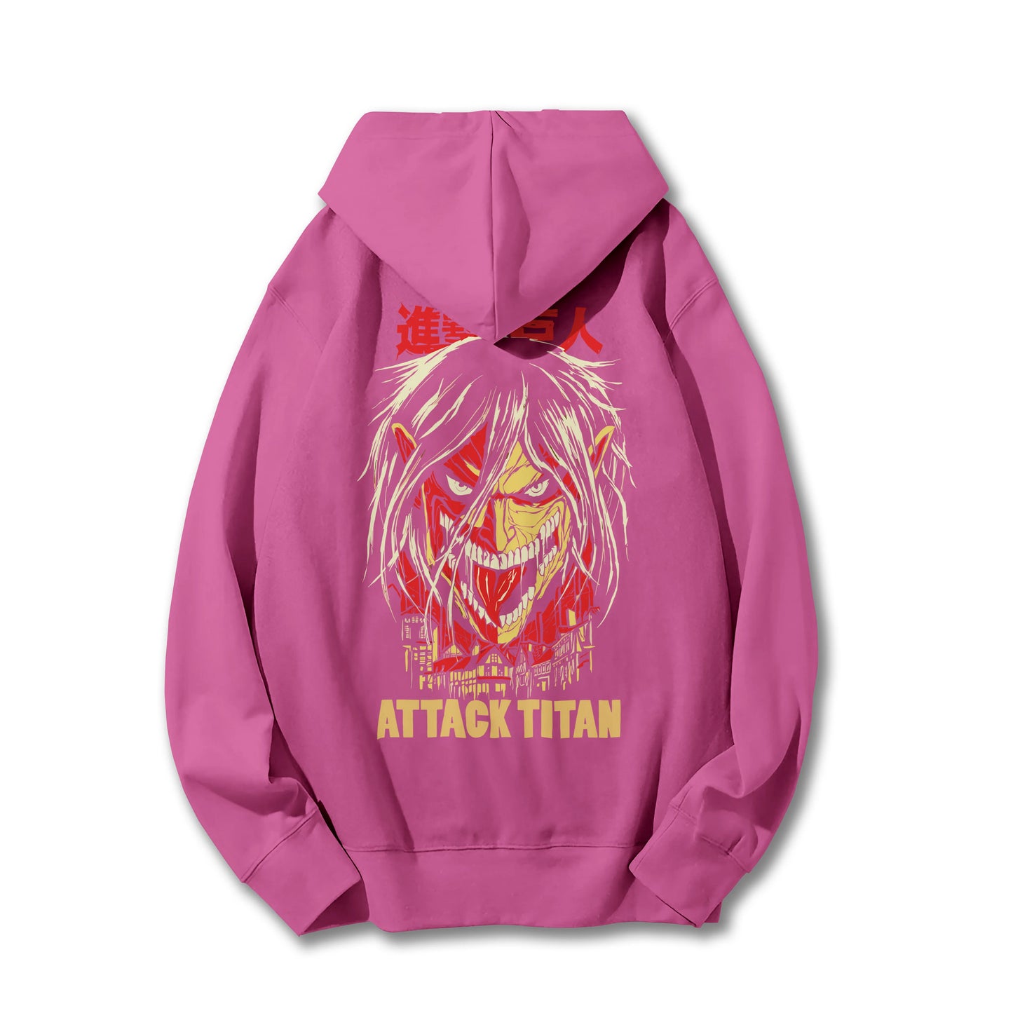 Titan Siege Eren Yeager Attack Titan V2 Hoodie