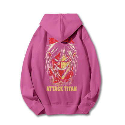 Titan Siege Eren Yeager Attack Titan V2 Hoodie