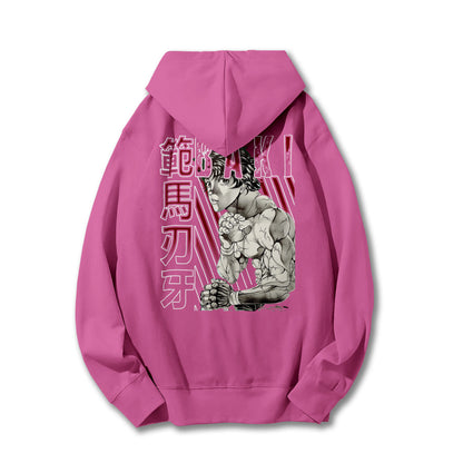 Ultimate Grappler Hanma V15 Hoodie