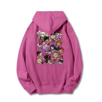 Quirk Academy UA Class 1A Hoodie