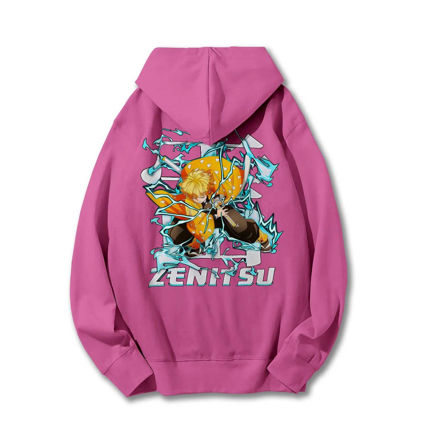 Blade of the Demon Hunters Zenitsu V2 Hoodie