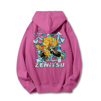 Blade of the Demon Hunters Zenitsu V2 Hoodie