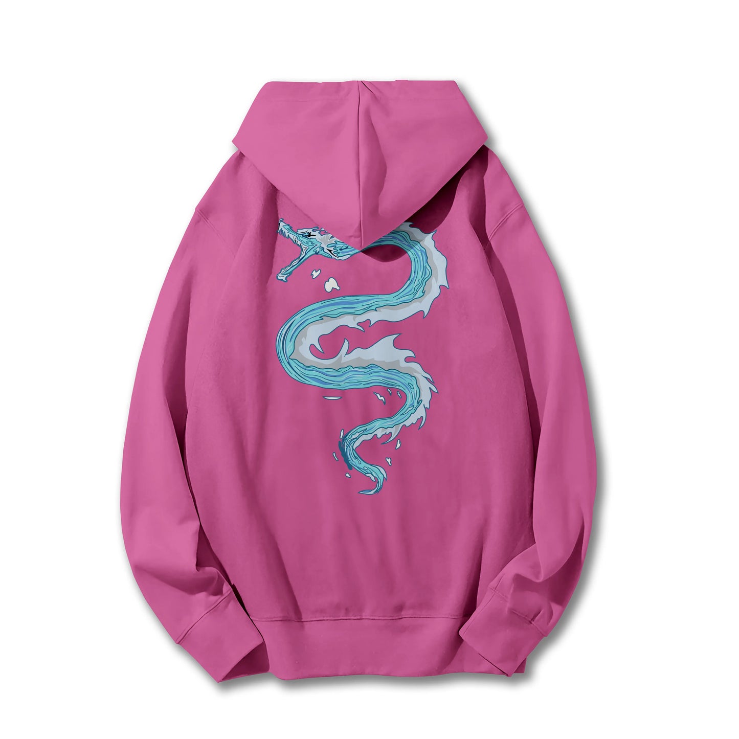 Blade of the Demon Hunters Giyu Tomiyoka Water Dragon Hoodie