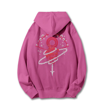 Elite Hunter Saga Kurapika's Chains Hoodie